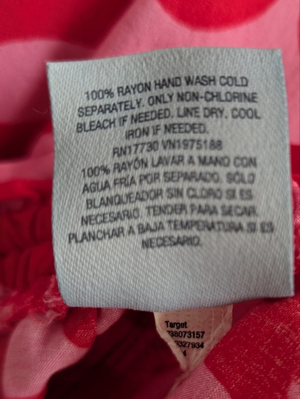 Shade & Shore Pink Floral Wide-Leg Pants Swimsuit Coverup Cover-up - Picture 7 of 9